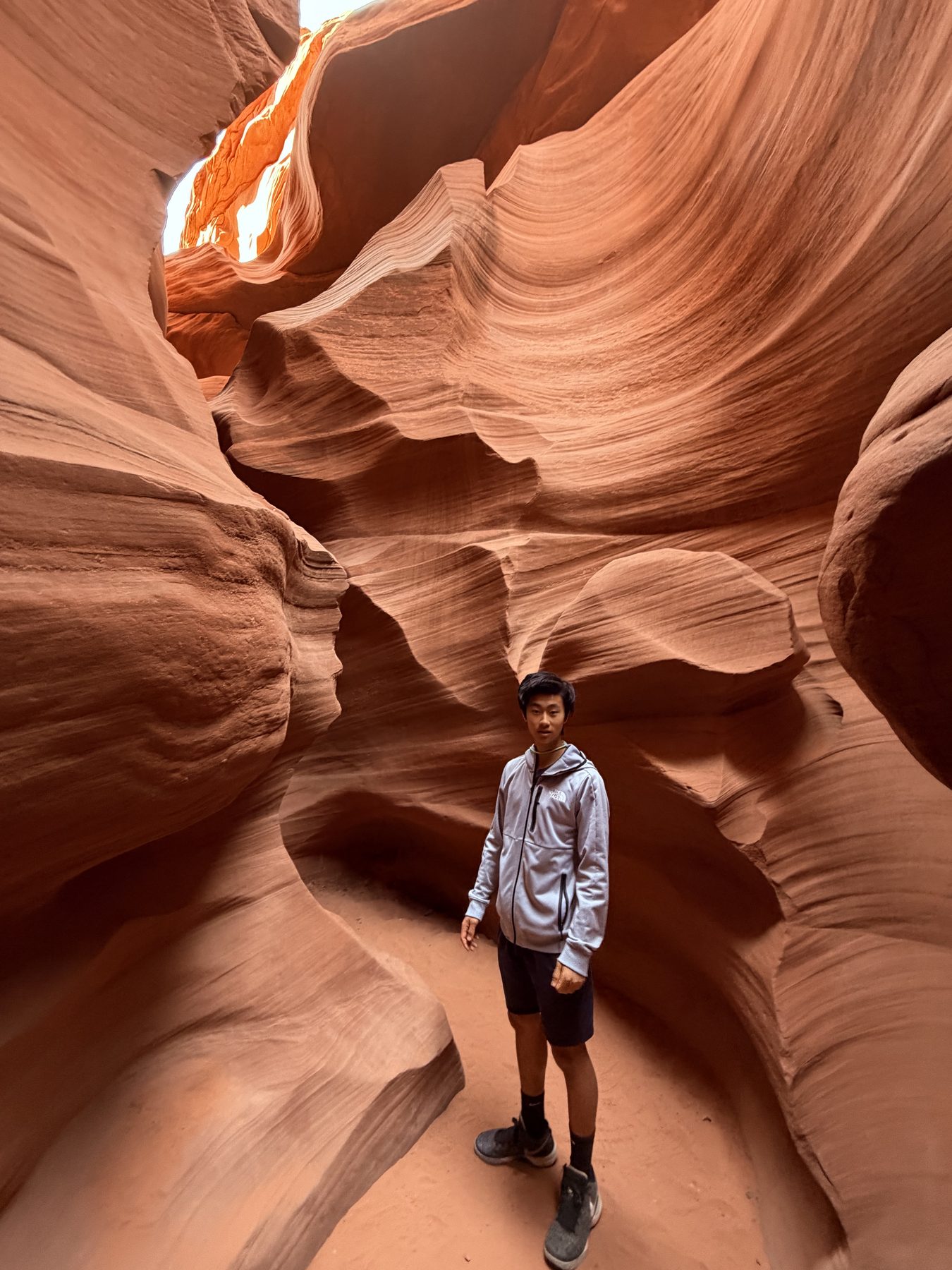 Lower Antelope Canyon · 8:41 AM