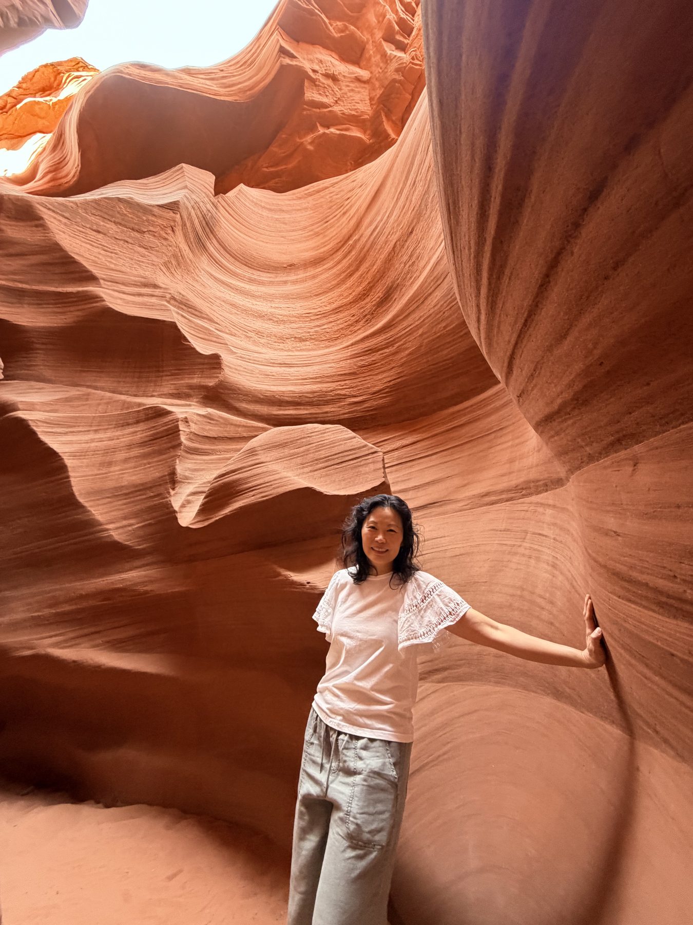Lower Antelope Canyon · 8:41 AM