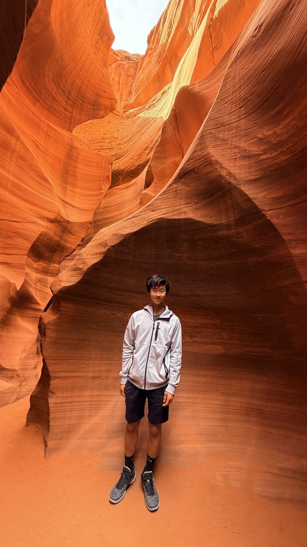 Lower Antelope Canyon · 8:44 AM
