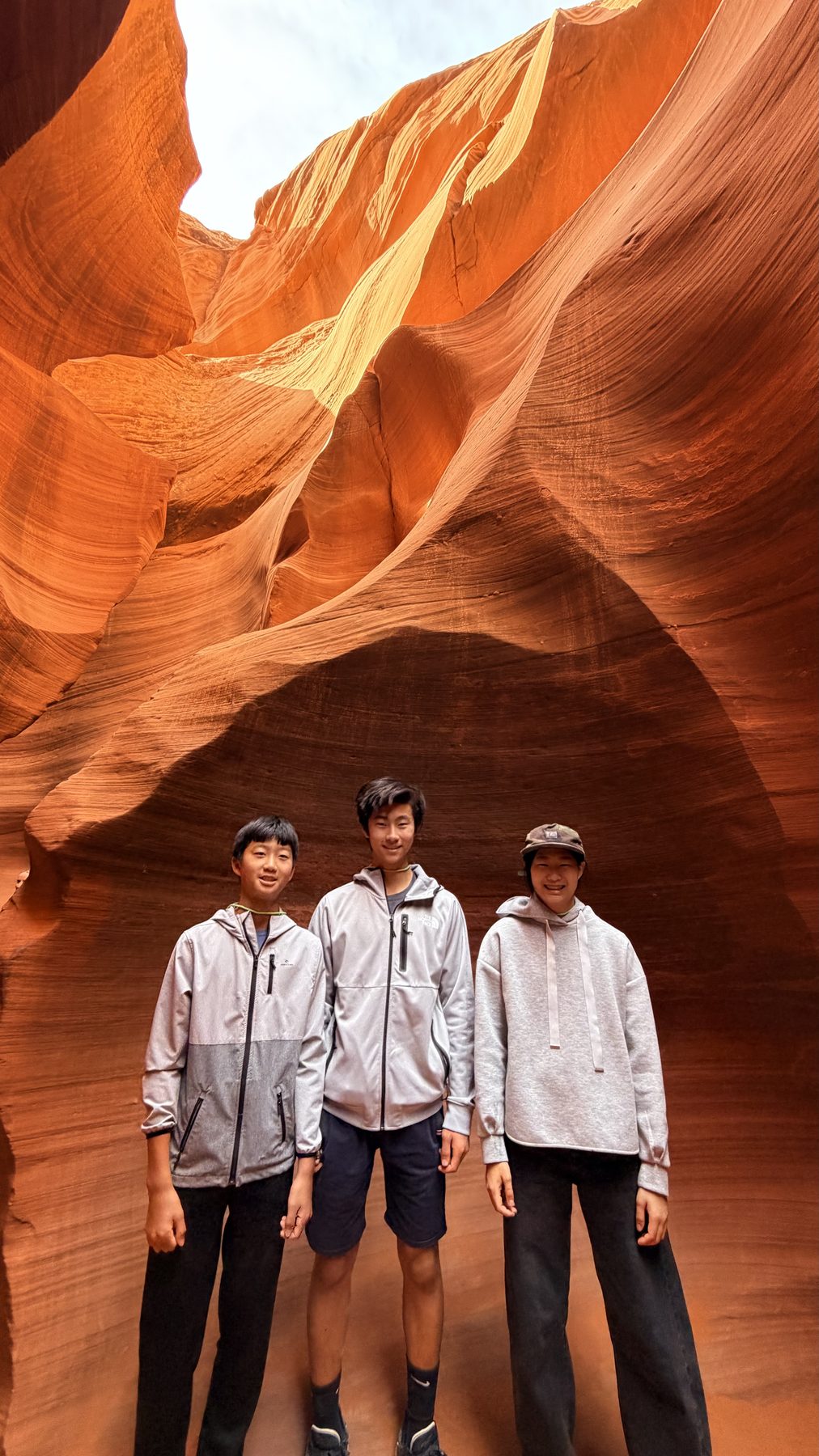 Lower Antelope Canyon · 8:44 AM