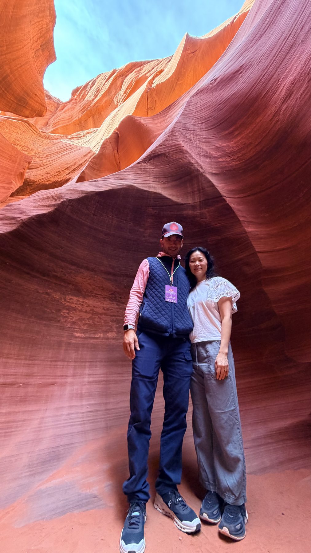 Lower Antelope Canyon · 8:45 AM