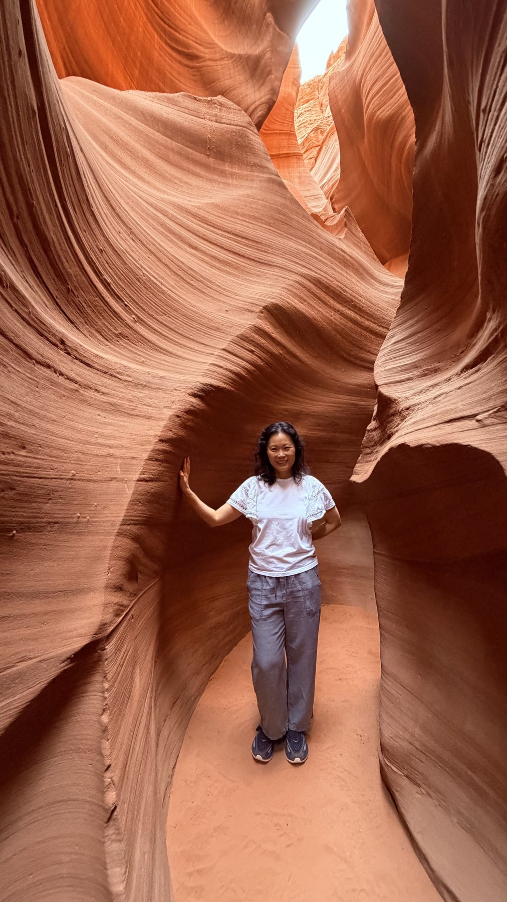 Lower Antelope Canyon · 8:46 AM