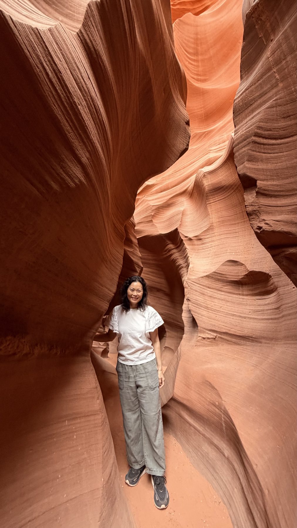 Lower Antelope Canyon · 8:49 AM