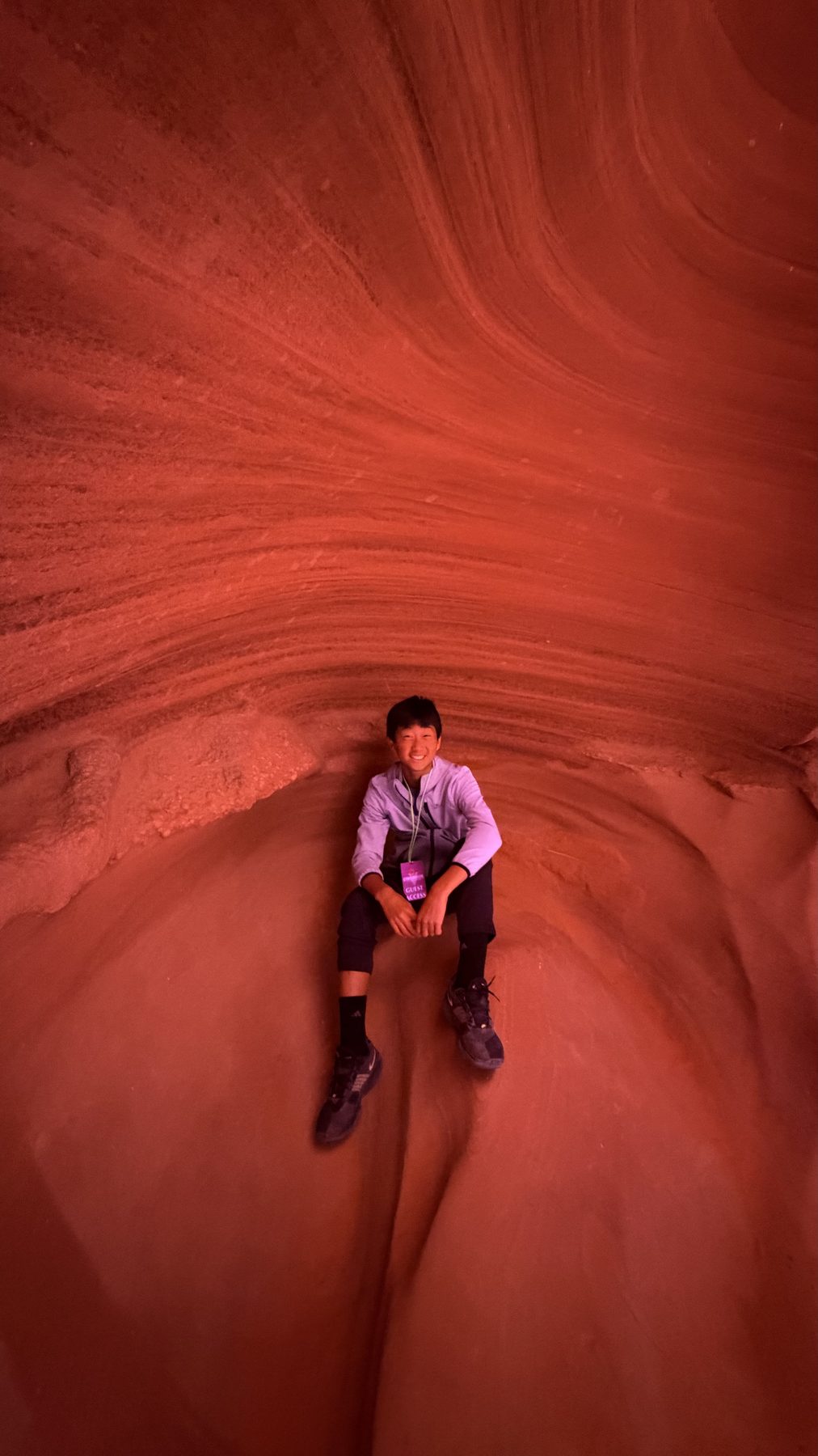 Lower Antelope Canyon · 8:49 AM