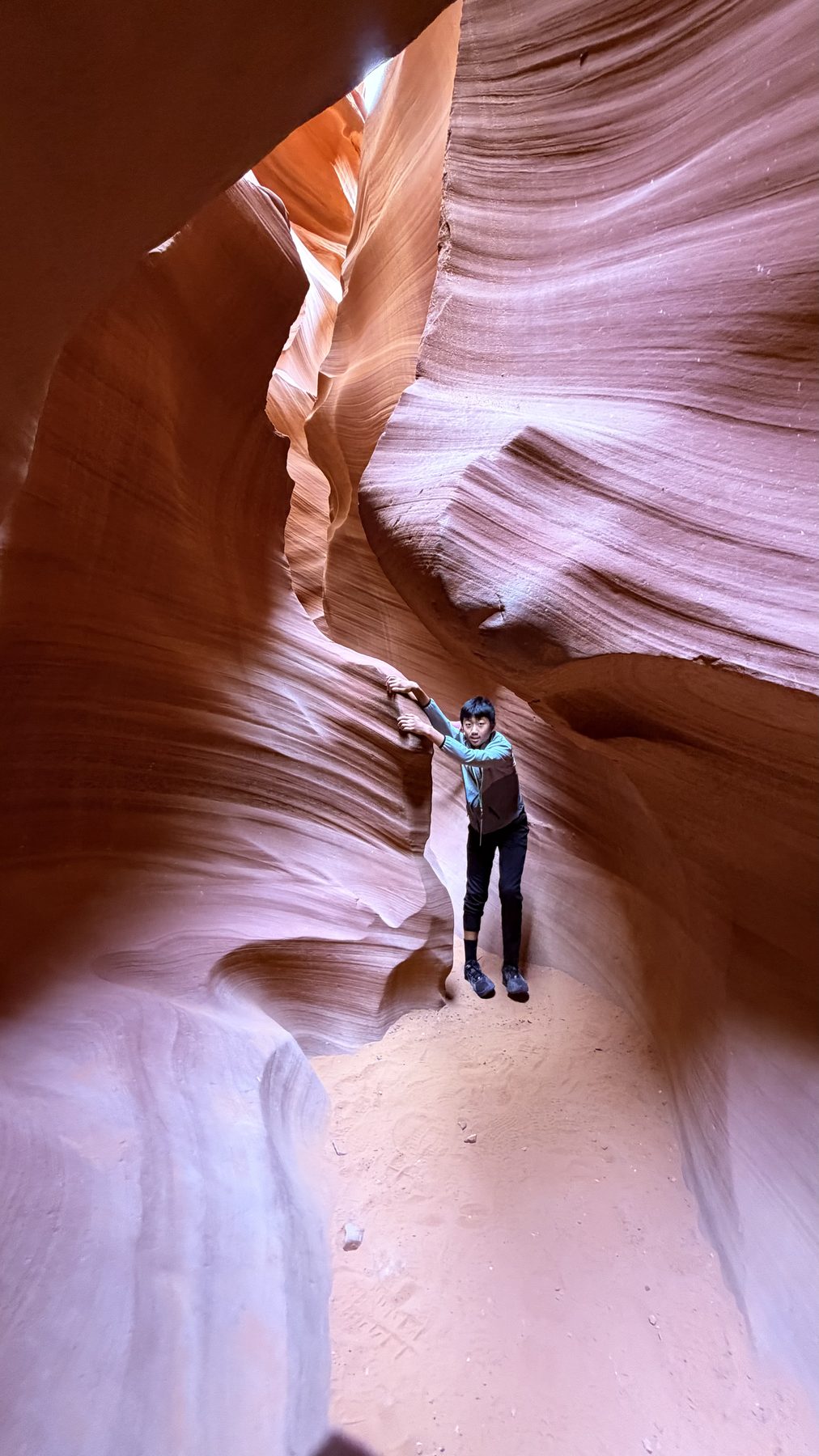 Lower Antelope Canyon · 8:49 AM