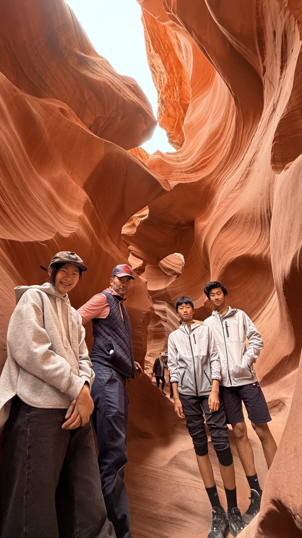 Lower Antelope Canyon · 8:52 AM
