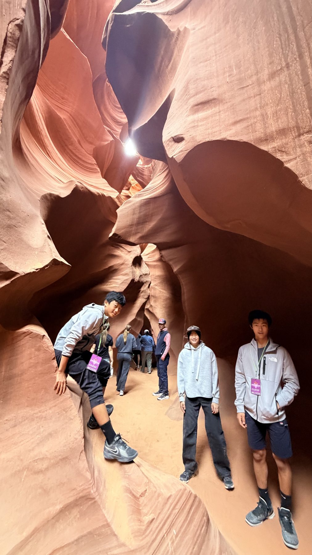 Lower Antelope Canyon · 9:00 AM