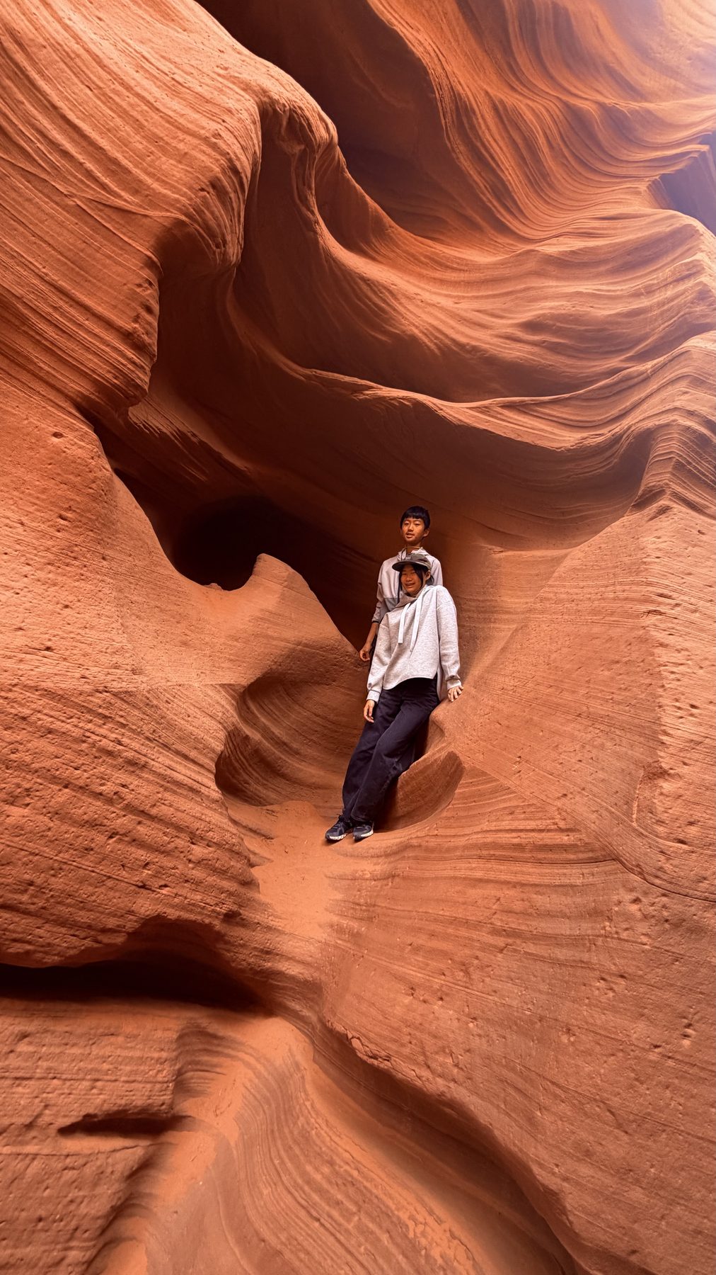Lower Antelope Canyon · 9:10 AM