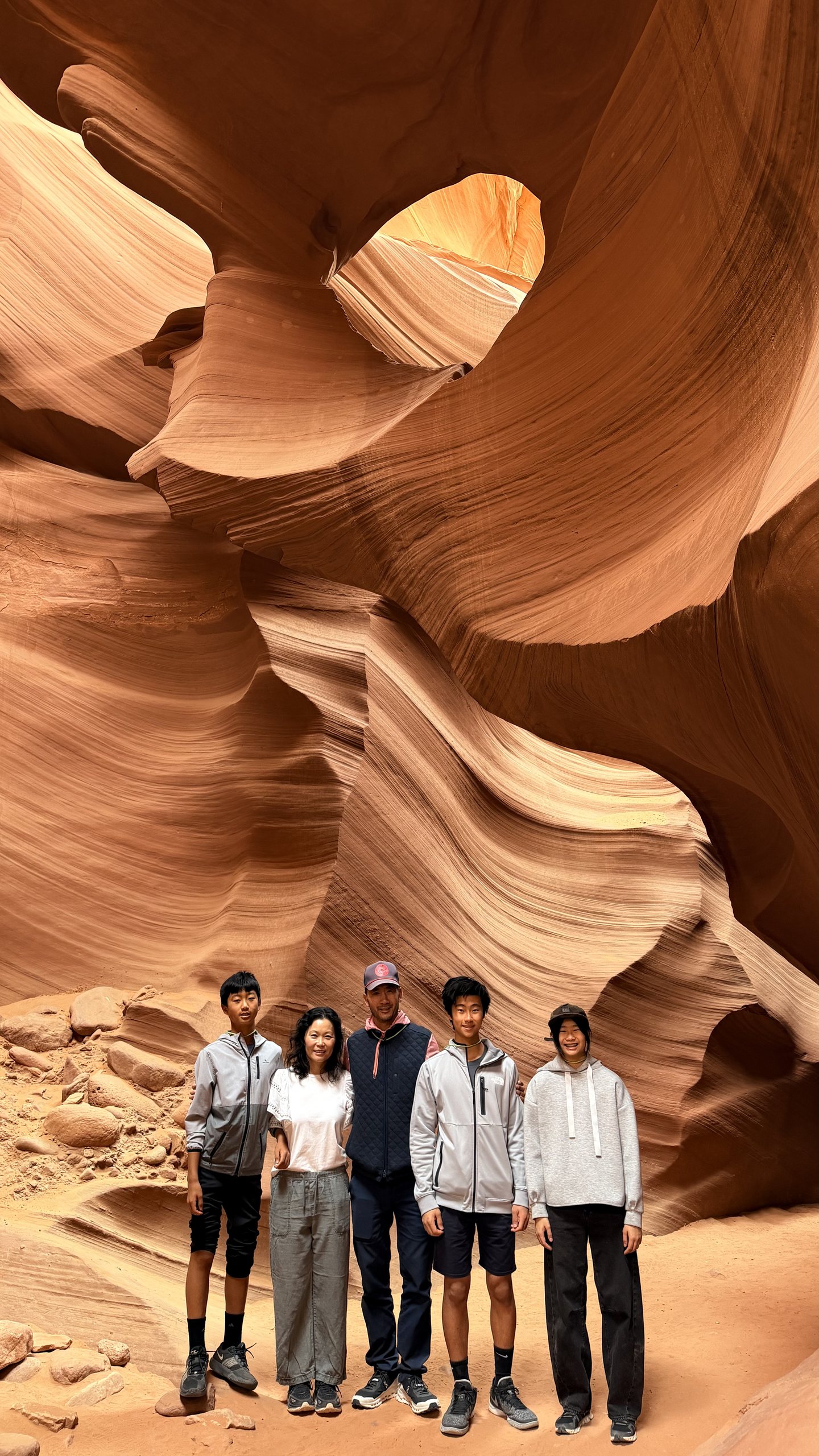 Lower Antelope Canyon · 9:53 AM