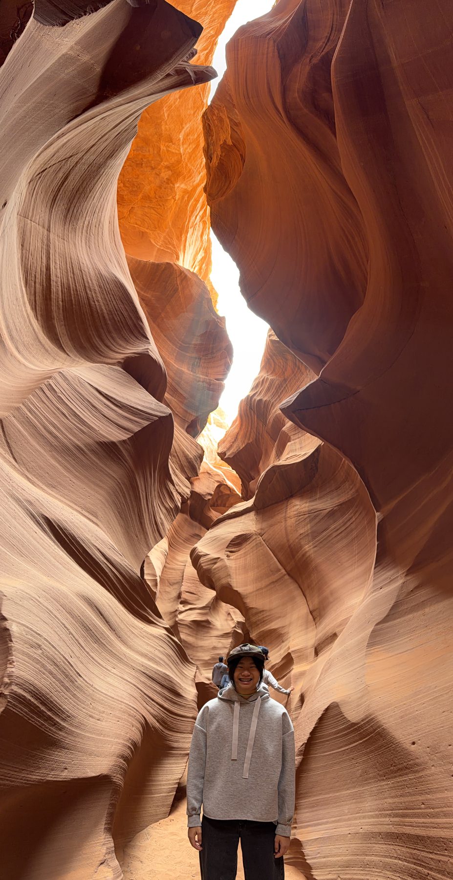 Lower Antelope Canyon · 9:55 AM