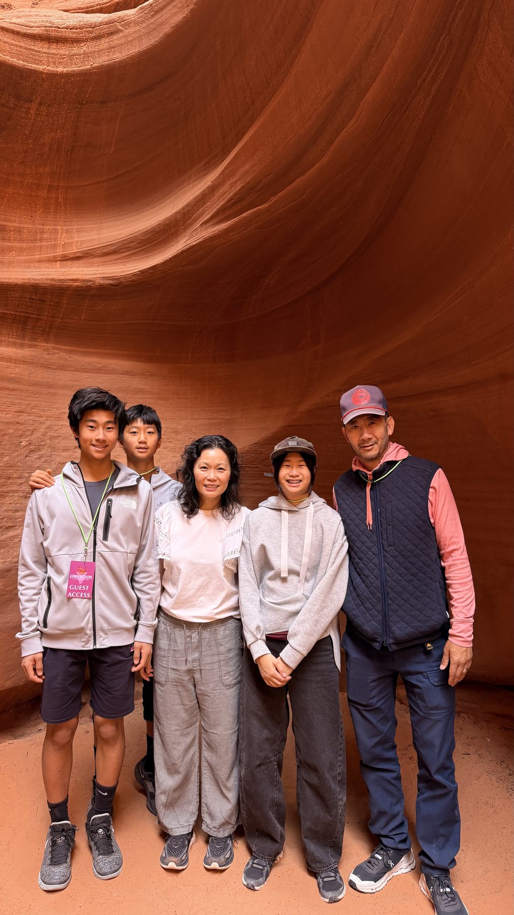 Lower Antelope Canyon · 10:06 AM