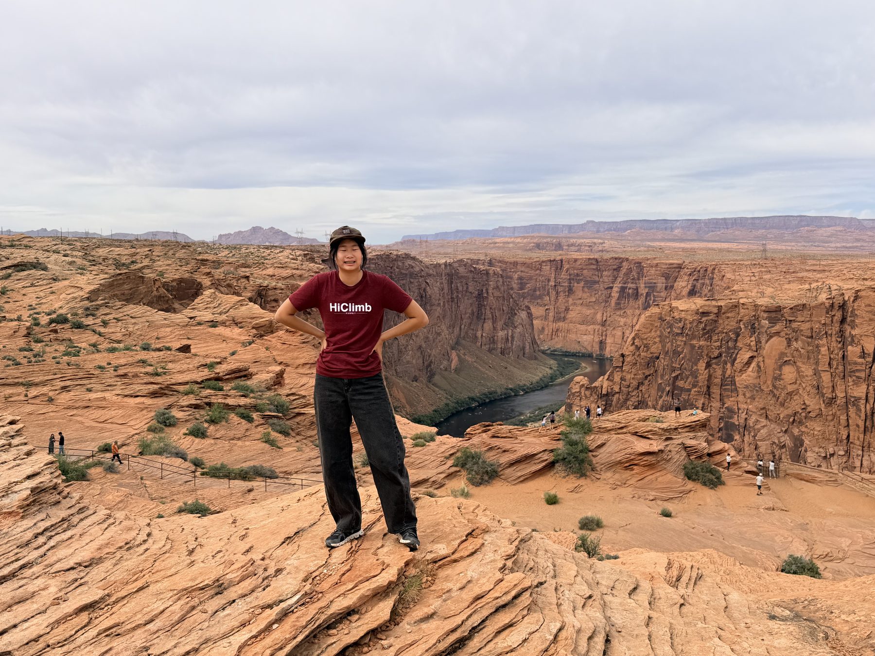 The Colorado River below Glen Canyon Dam · 10:08 AM