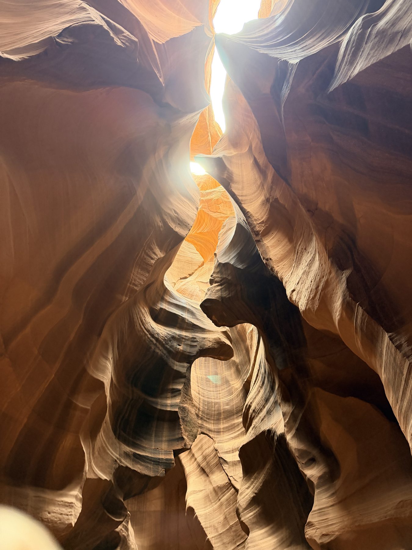 Upper Antelope Canyon · 11:55 AM
