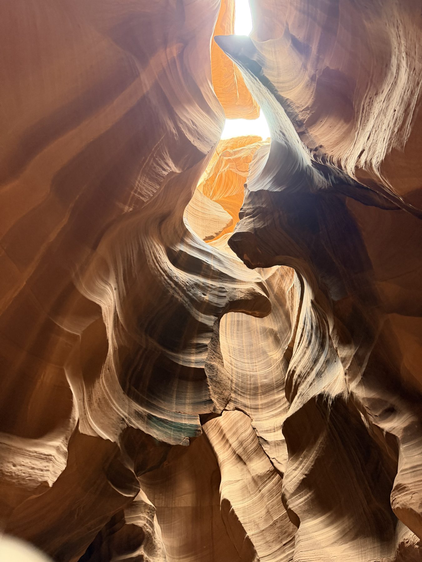 Upper Antelope Canyon · 11:55 AM