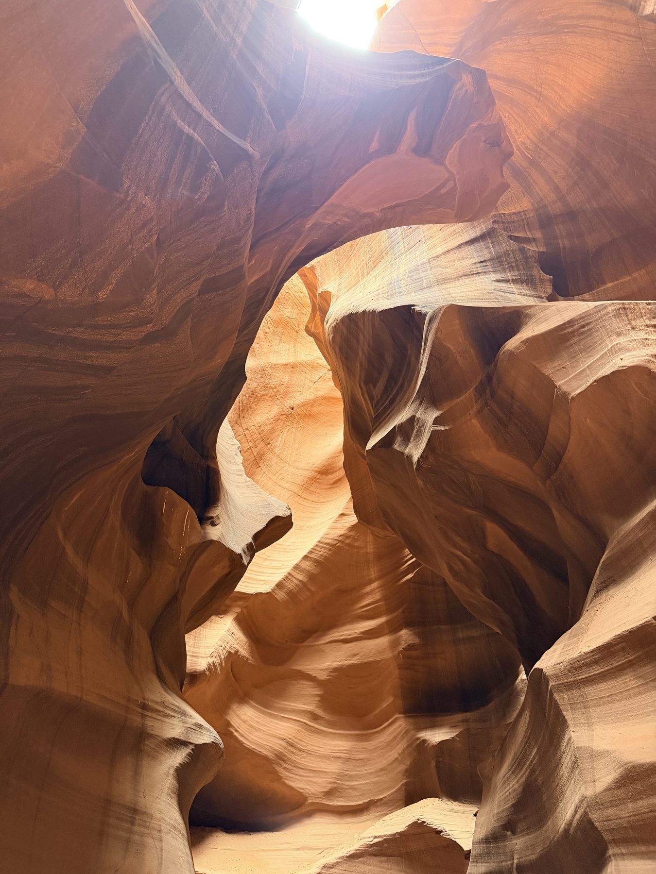 Upper Antelope Canyon · 11:57 AM