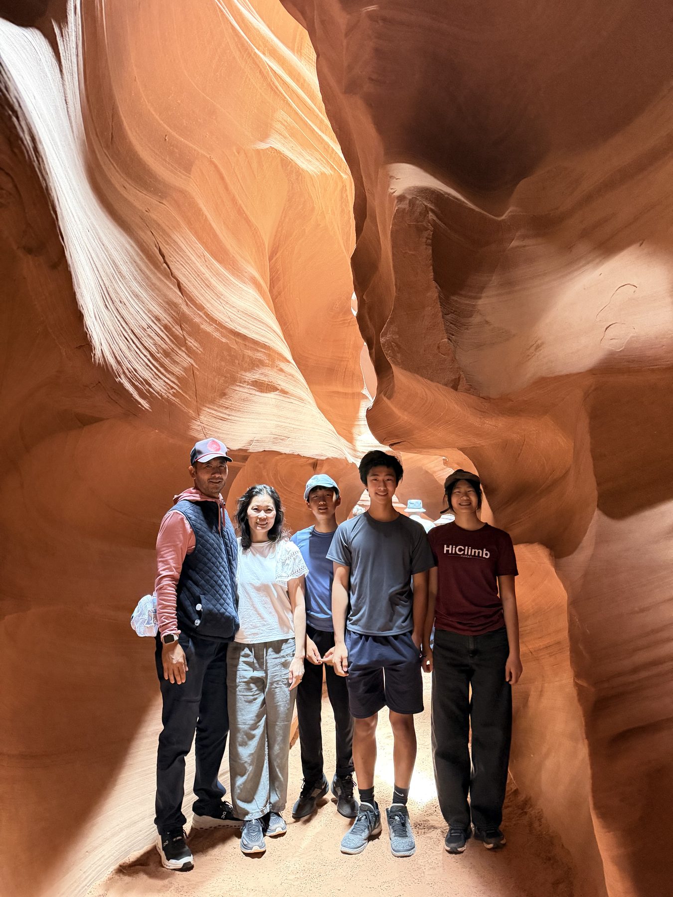 Upper Antelope Canyon · 12:19 PM