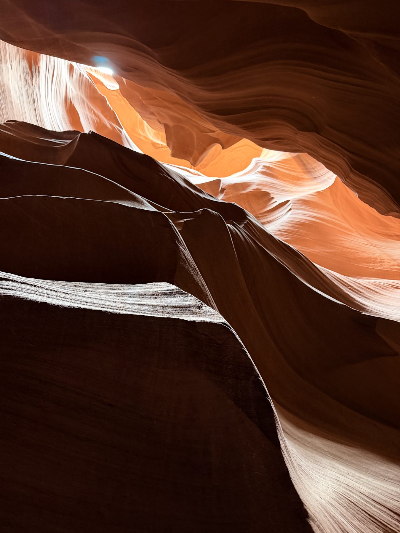 Upper Antelope Canyon · 12:21 PM