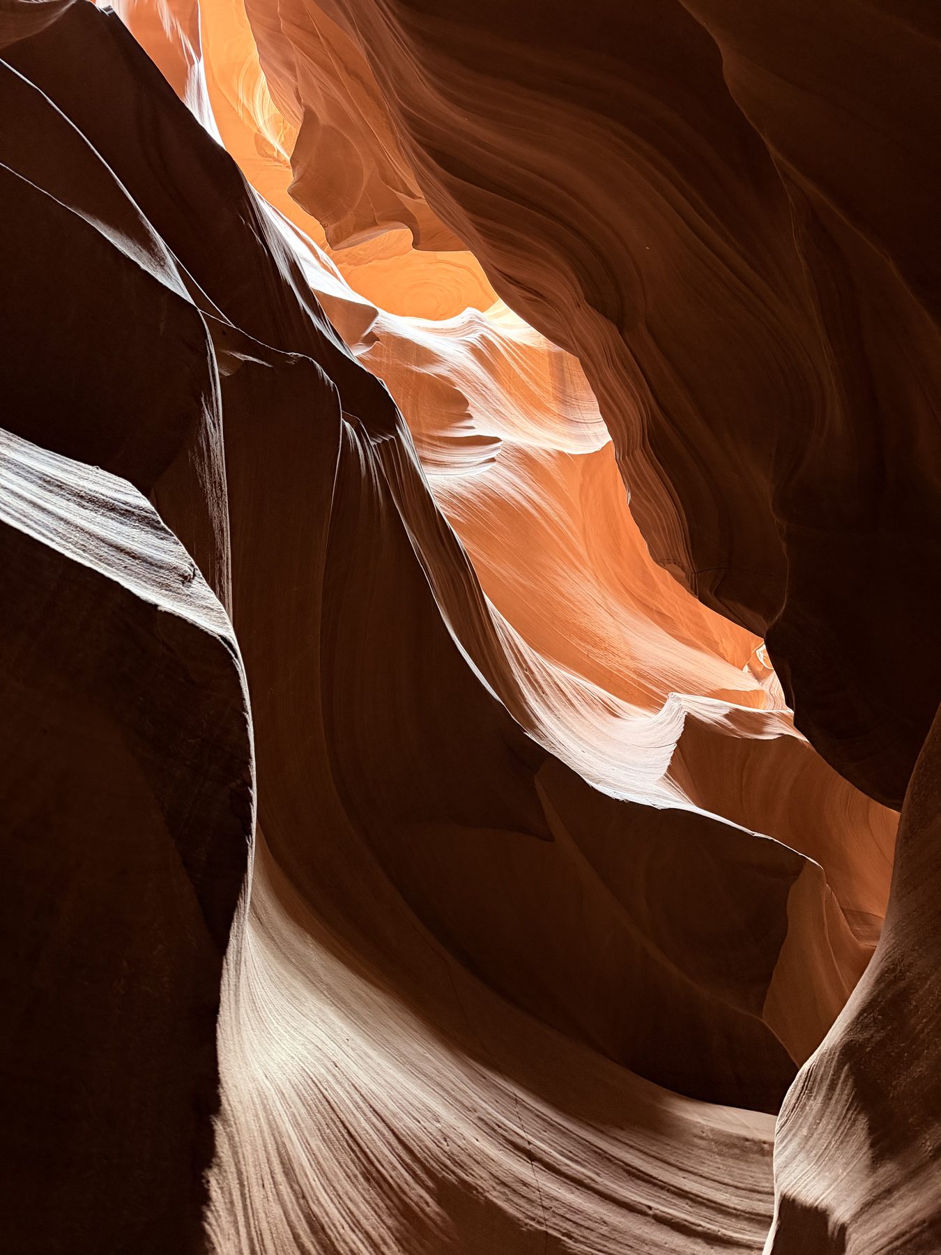 Upper Antelope Canyon · 12:21 PM