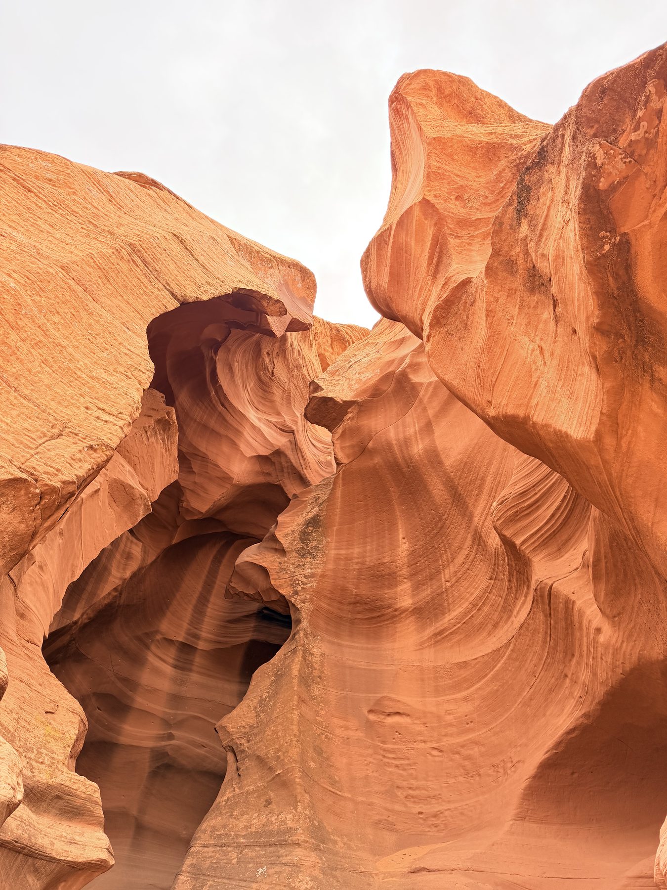 Upper Antelope Canyon · 12:48 PM