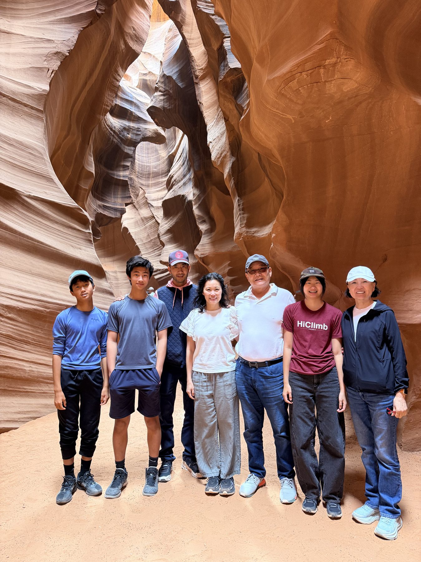 Upper Antelope Canyon · 12:53 PM