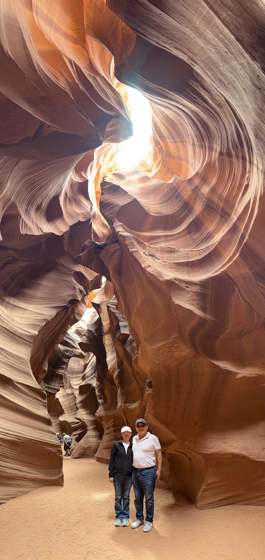 Upper Antelope Canyon · 12:53 PM