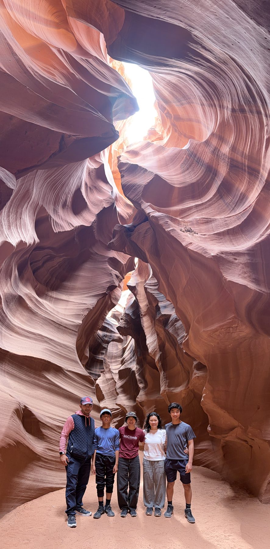 Upper Antelope Canyon · 12:54 PM