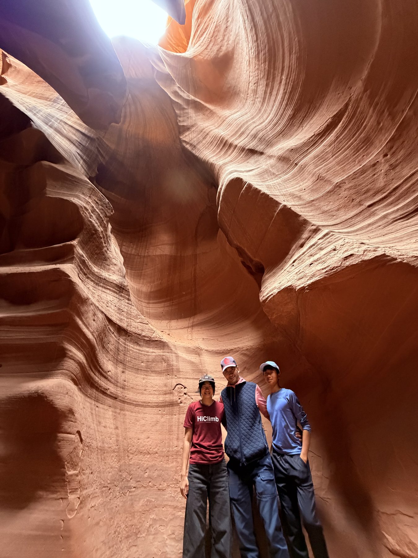 Upper Antelope Canyon · 12:57 PM