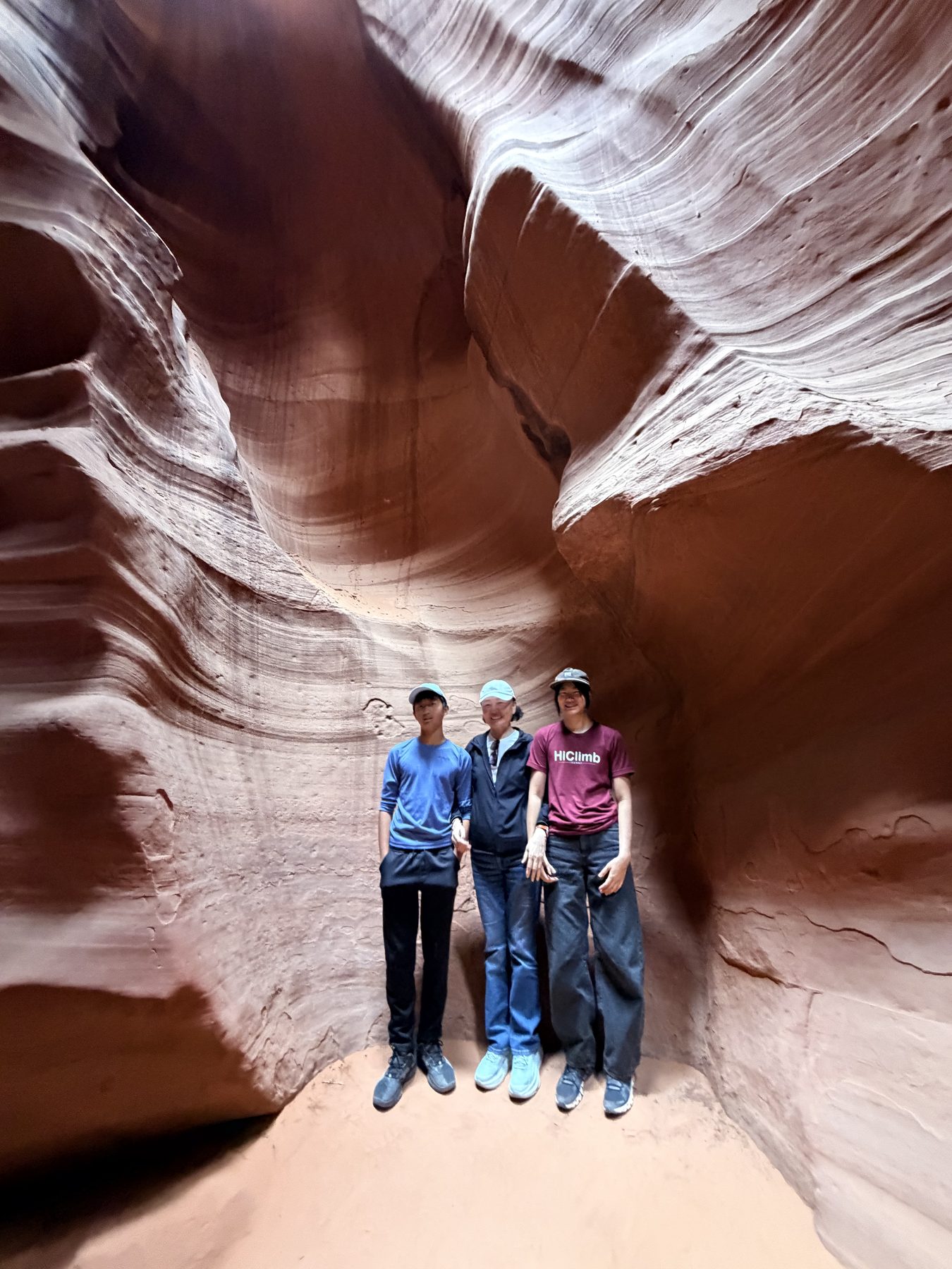 Upper Antelope Canyon · 12:58 PM