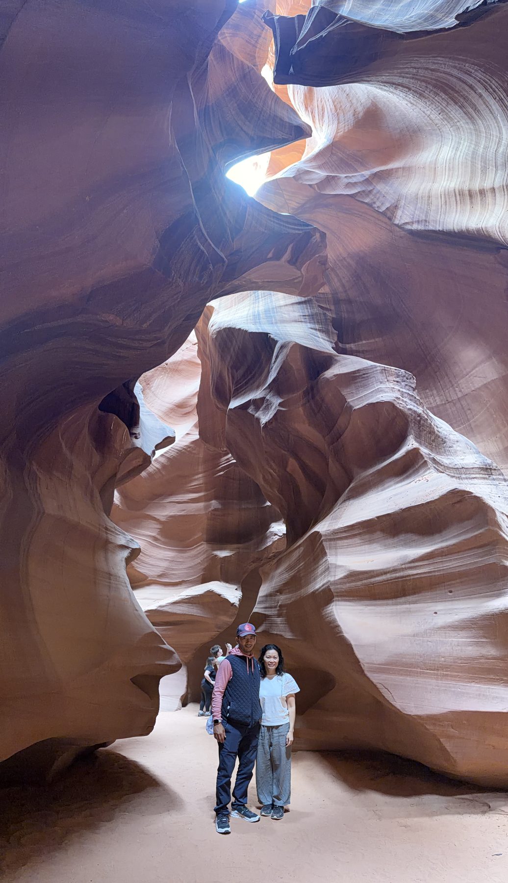 Upper Antelope Canyon · 12:58 PM