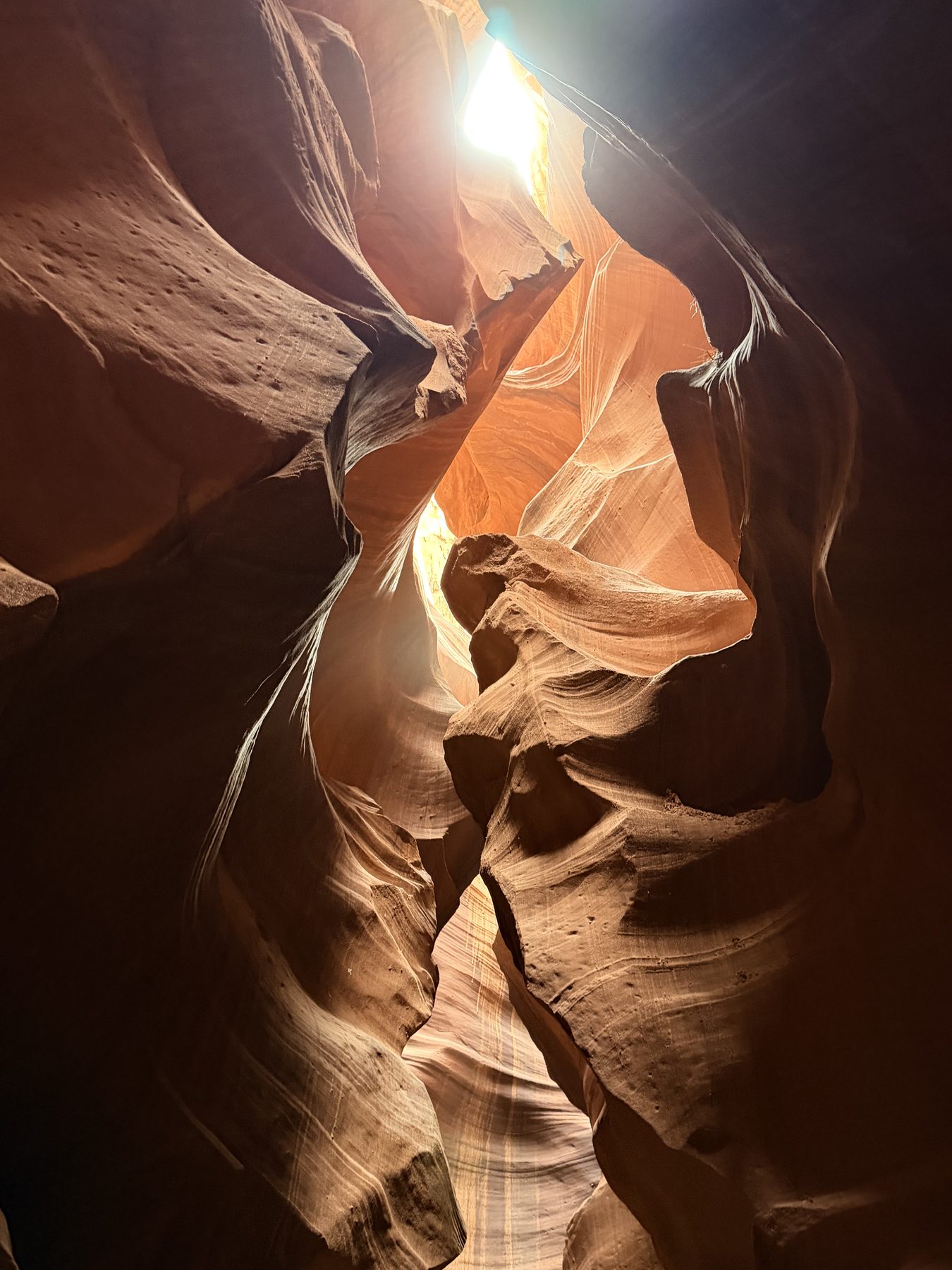 Upper Antelope Canyon · 1:02 PM