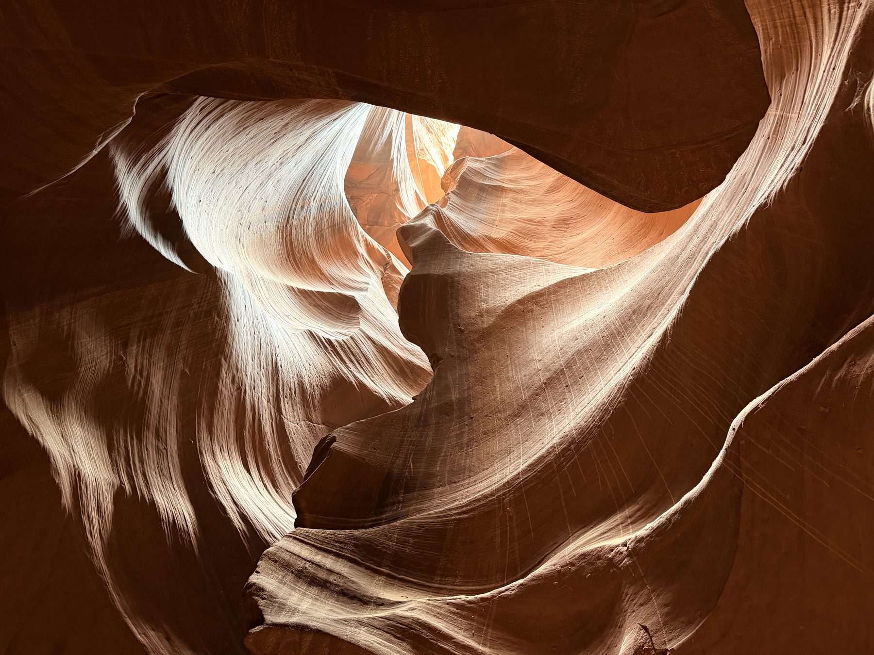 Upper Antelope Canyon · 1:04 PM
