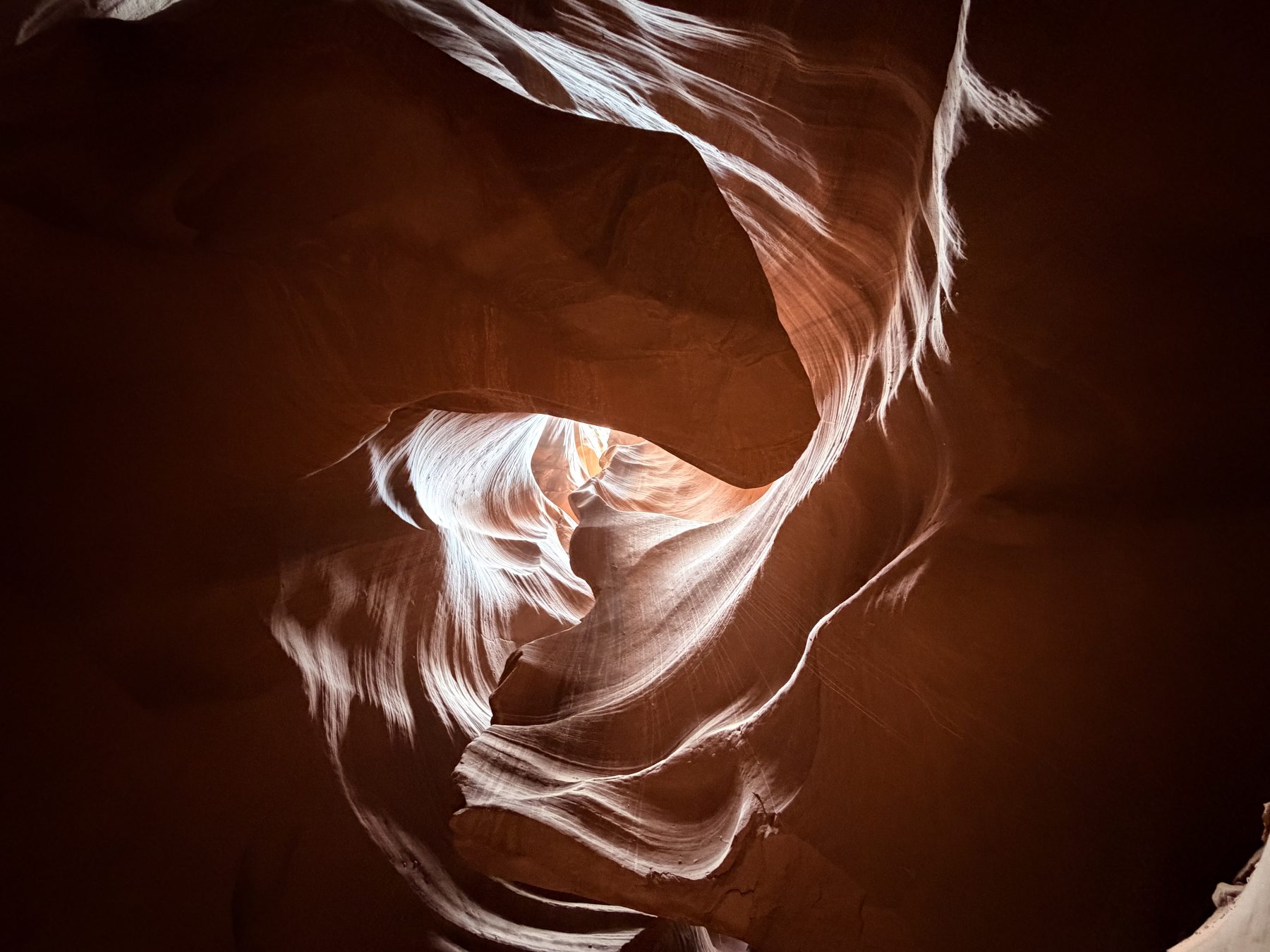 Upper Antelope Canyon · 1:04 PM