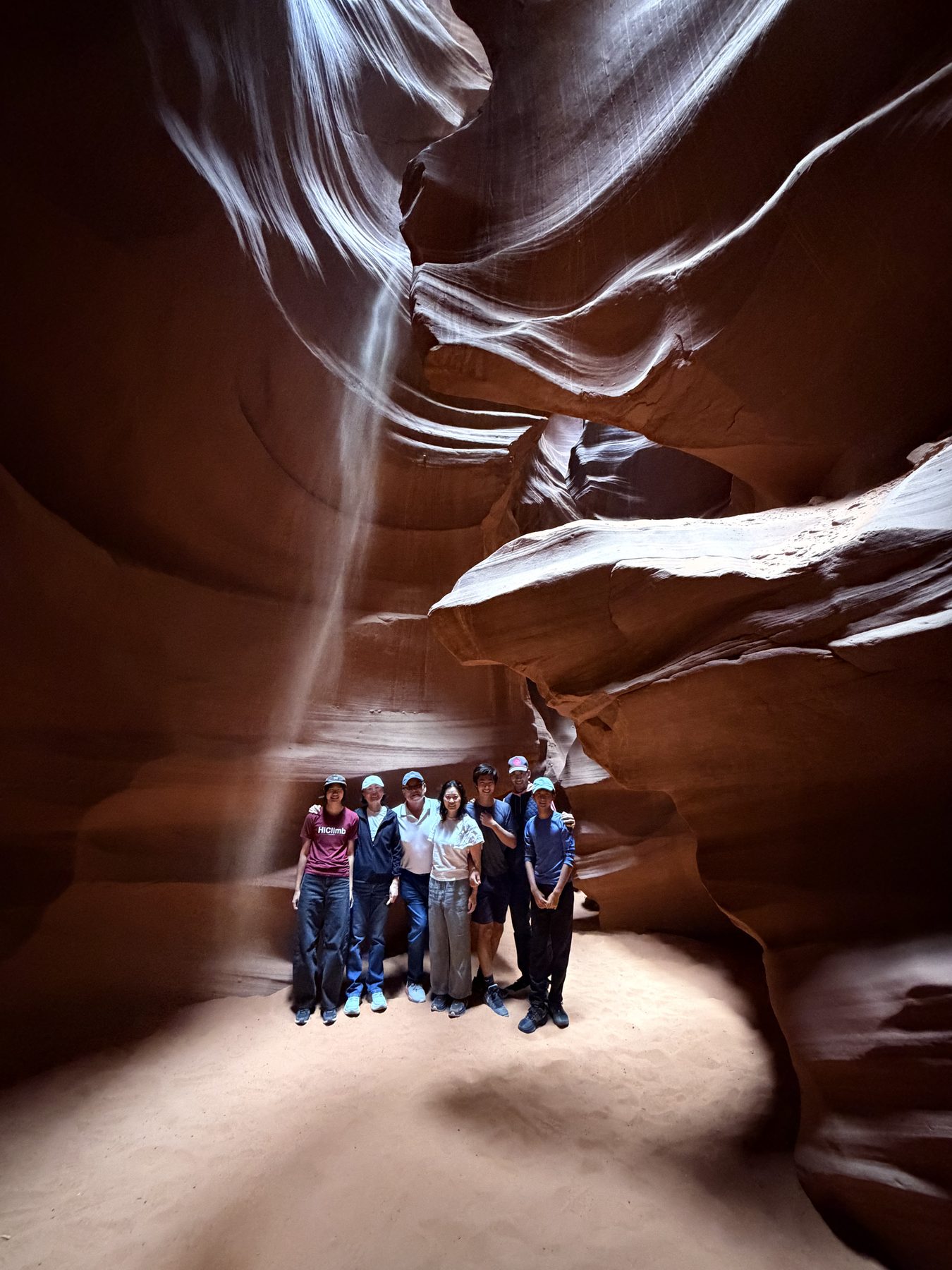 Upper Antelope Canyon · 1:06 PM