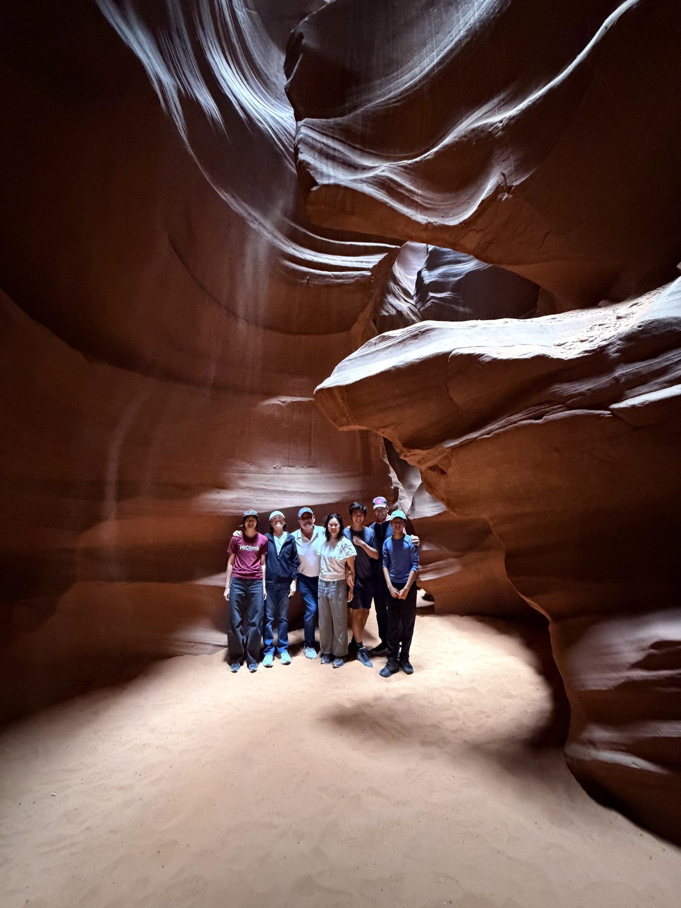 Upper Antelope Canyon · 1:06 PM