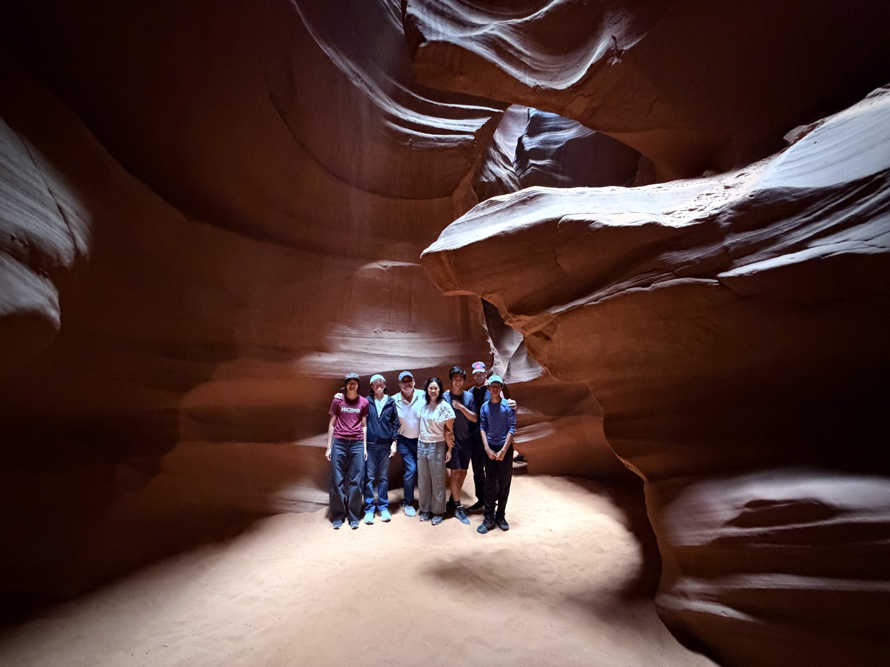 Upper Antelope Canyon · 1:06 PM