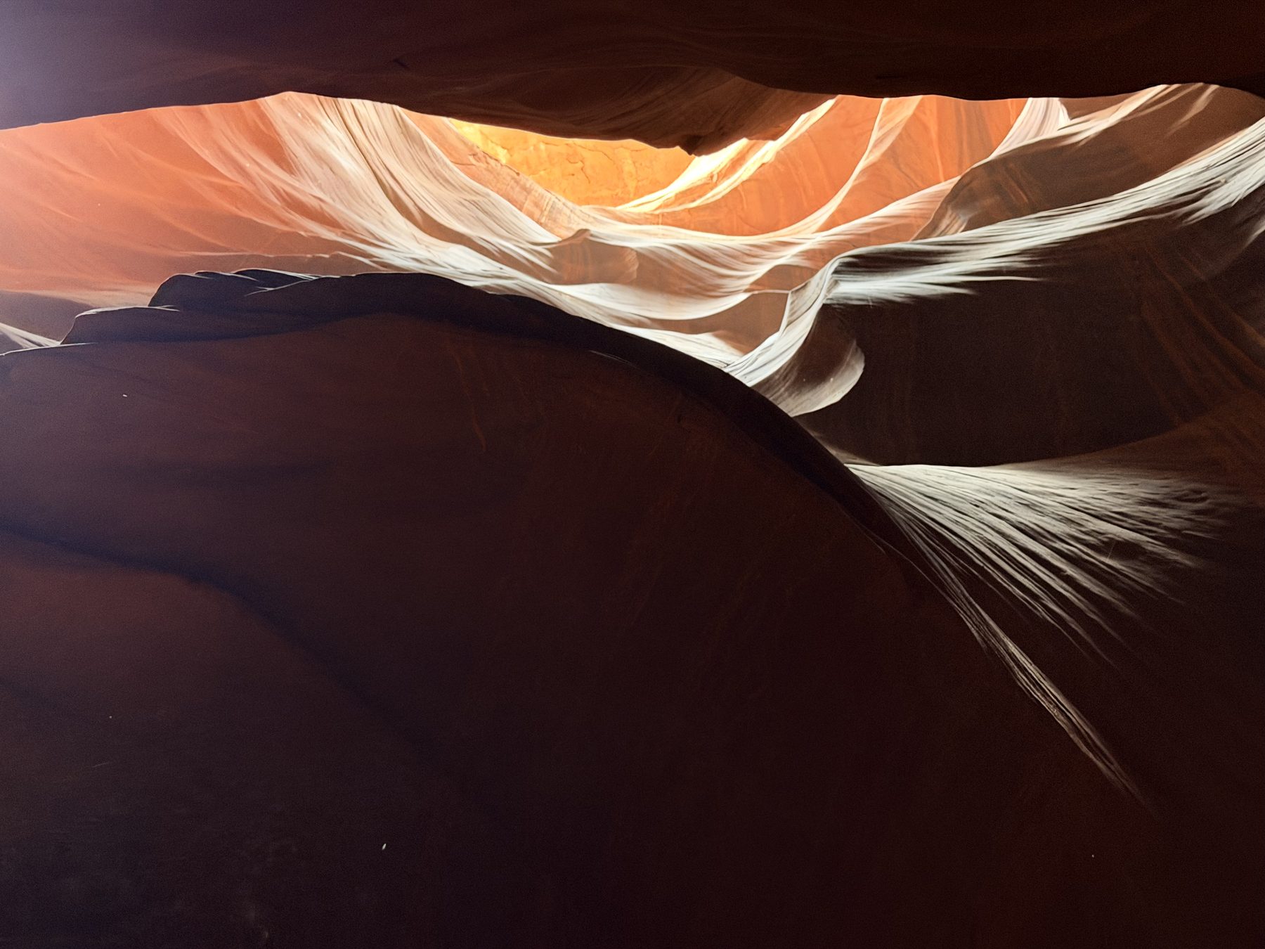 Upper Antelope Canyon · 1:08 PM