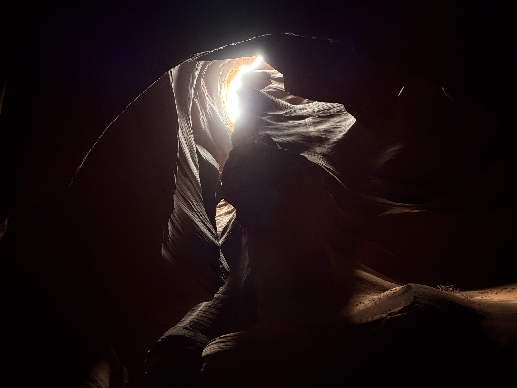 Upper Antelope Canyon · 1:09 PM