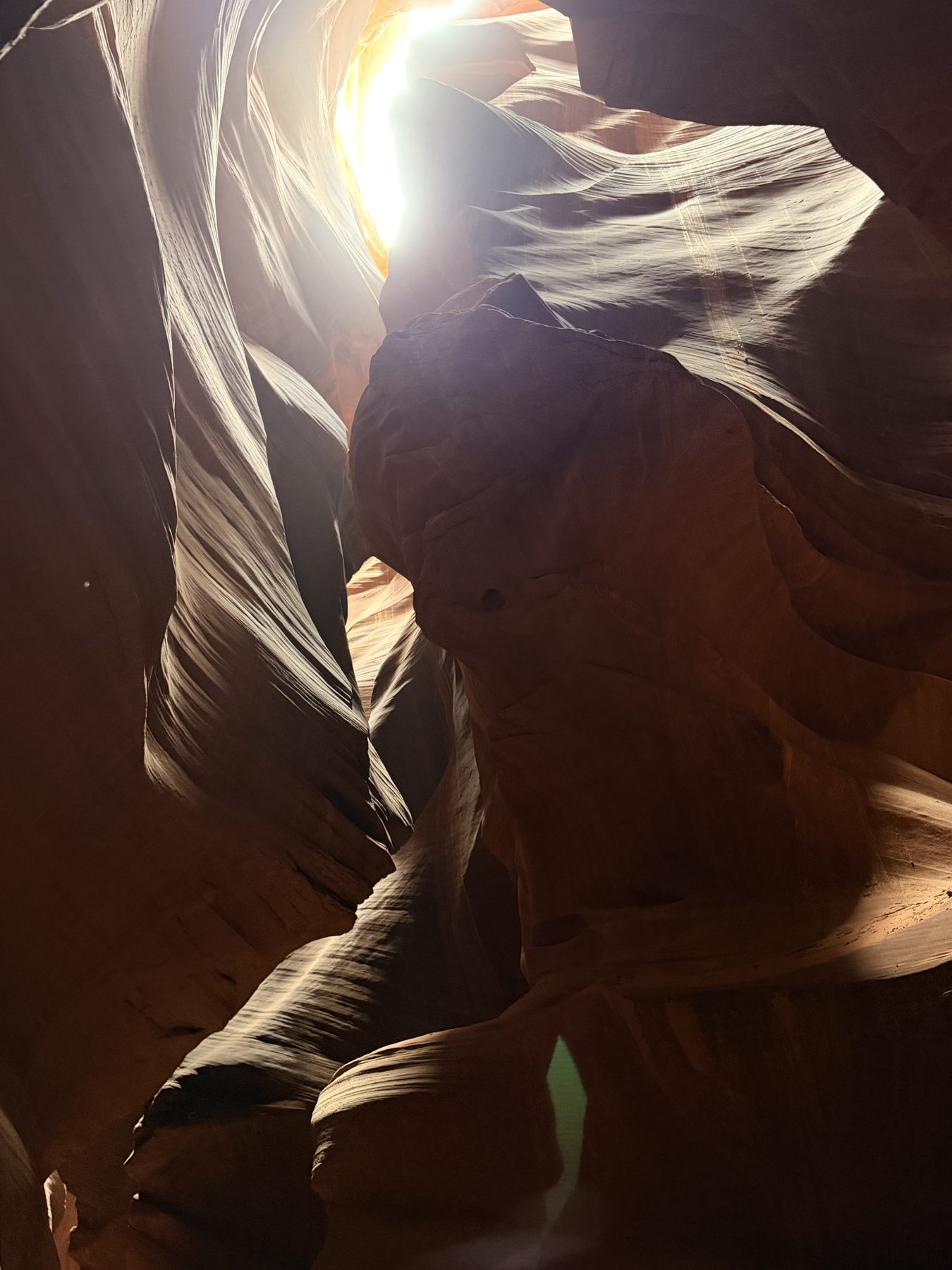 Upper Antelope Canyon · 1:09 PM