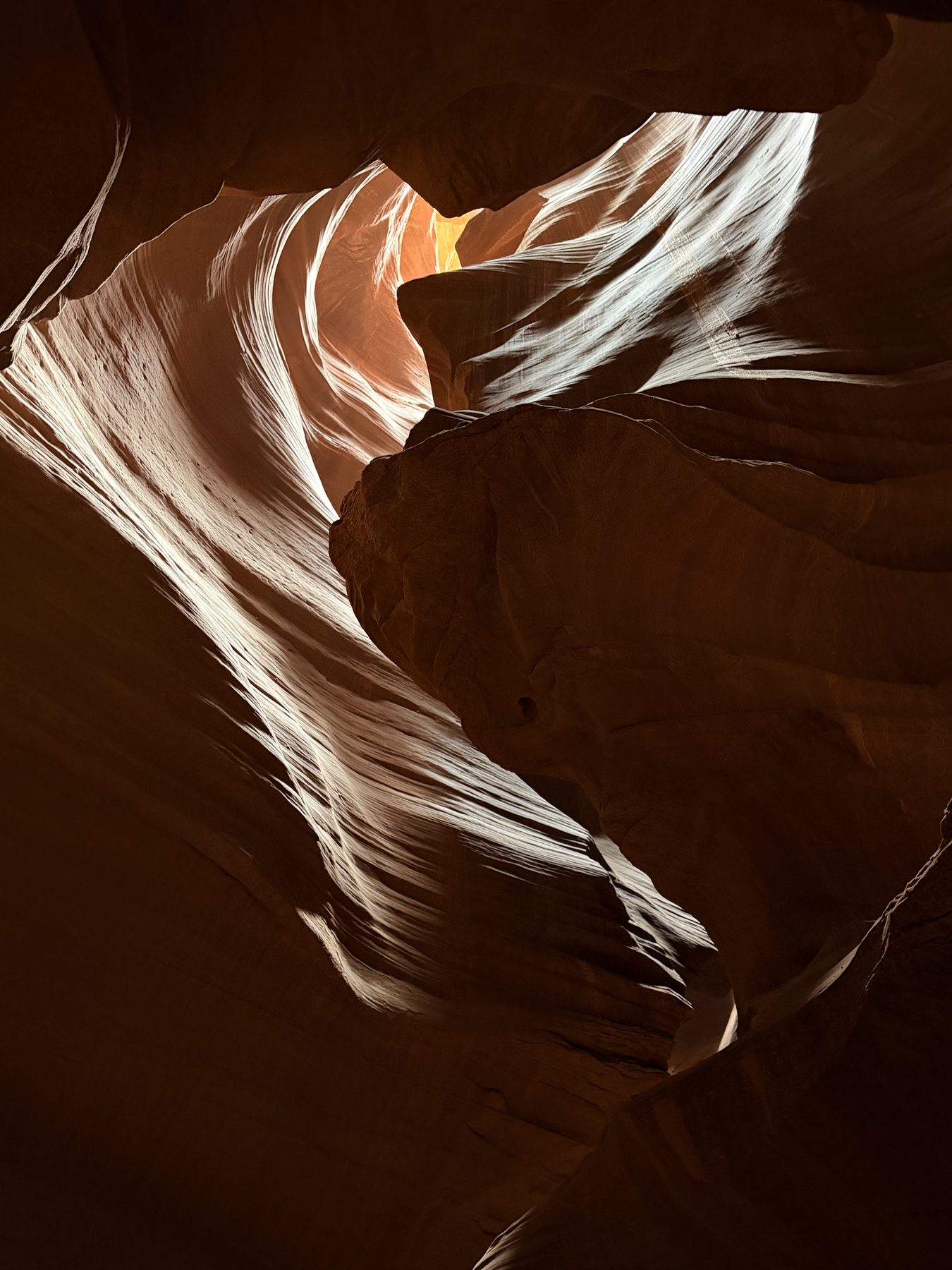 Upper Antelope Canyon · 1:10 PM