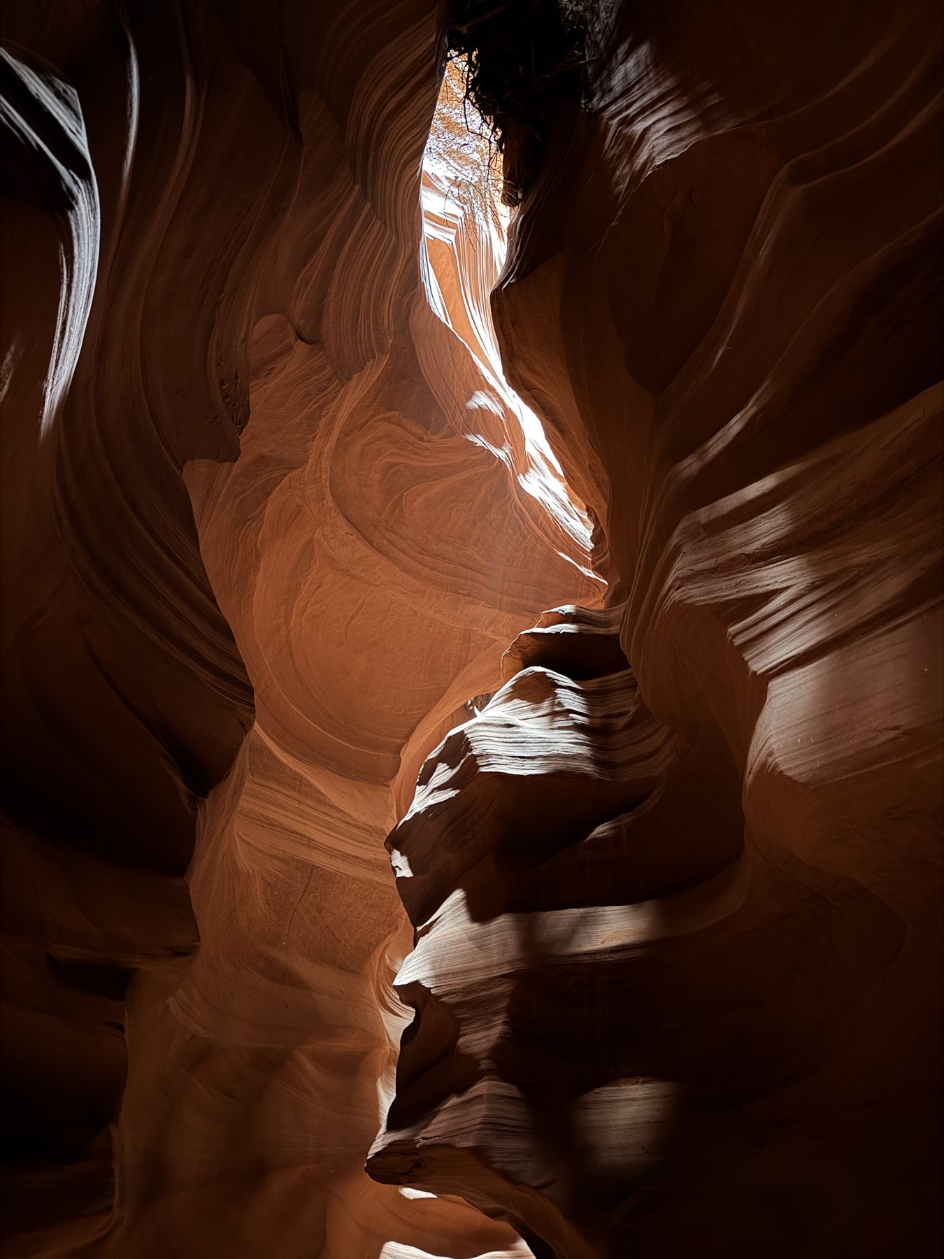 Upper Antelope Canyon · 1:12 PM