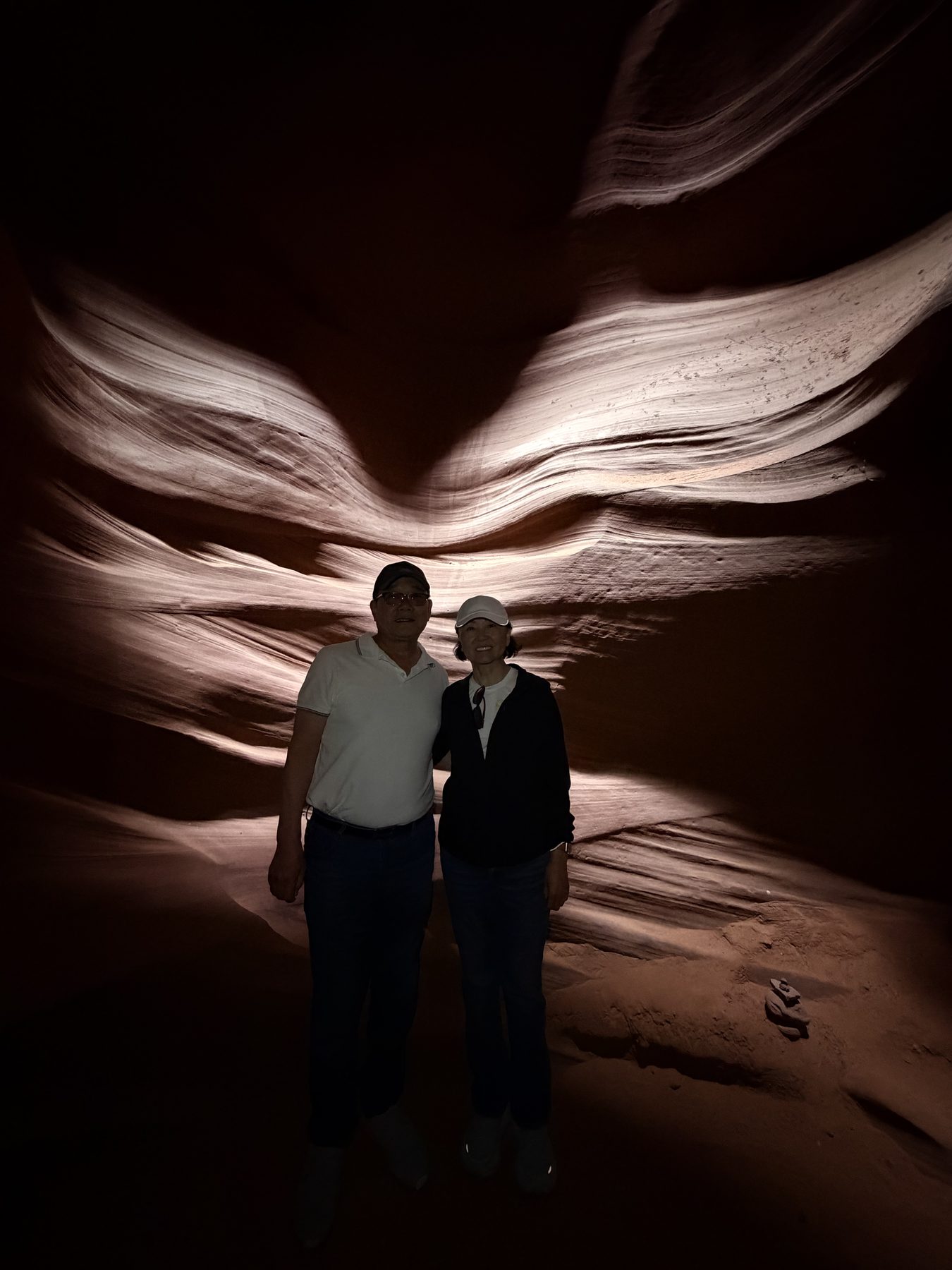 Upper Antelope Canyon · 1:14 PM