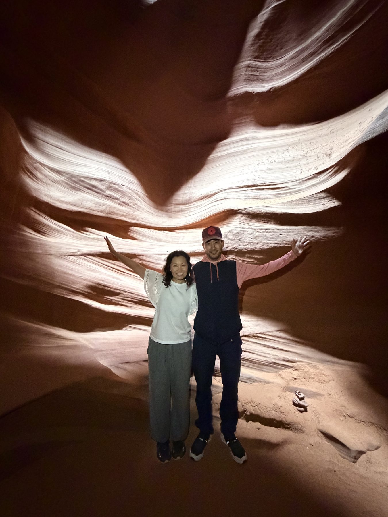 Upper Antelope Canyon · 1:15 PM