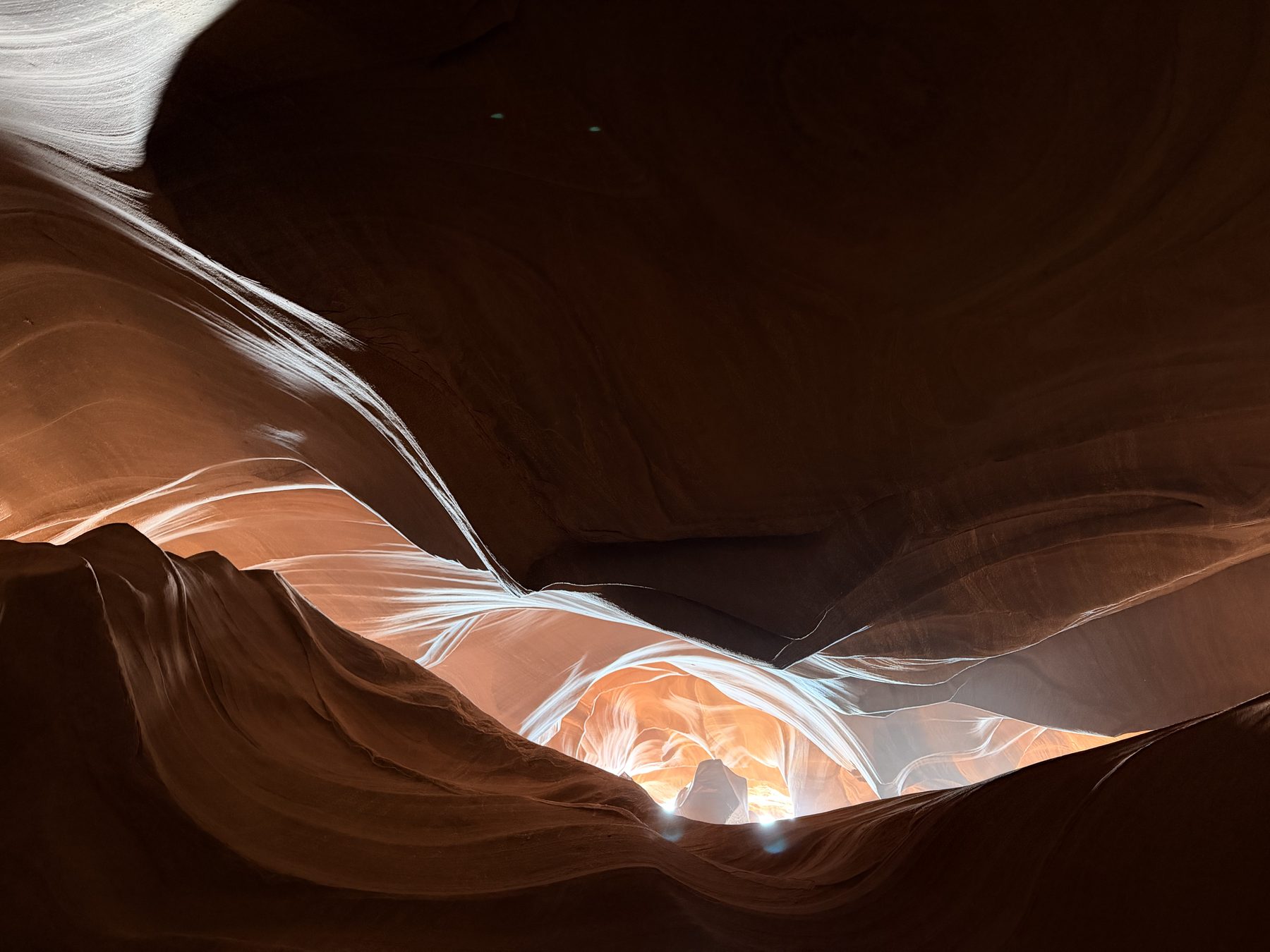 Upper Antelope Canyon · 1:18 PM