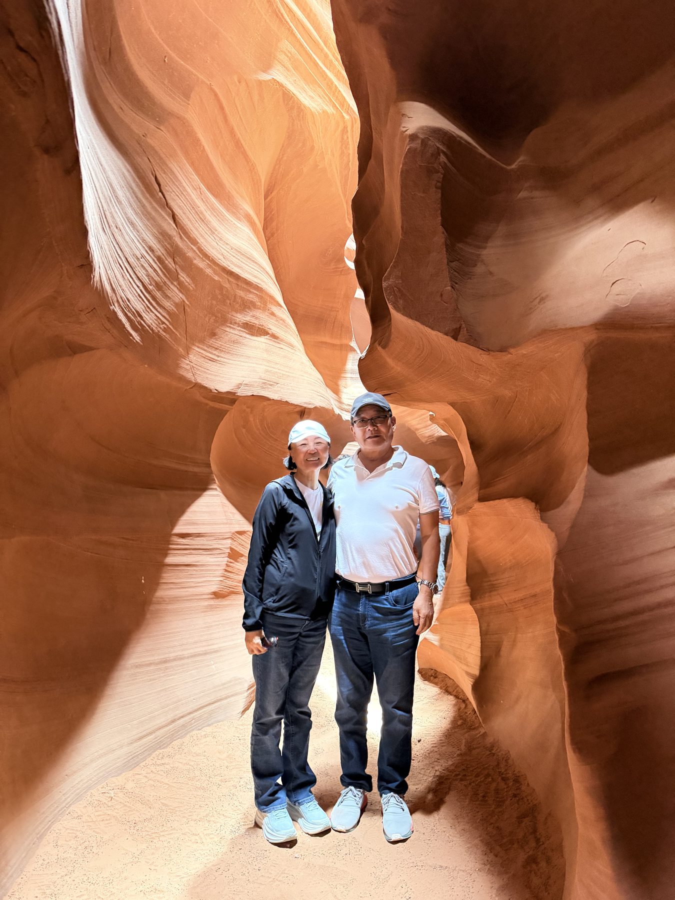 Upper Antelope Canyon · 1:19 PM