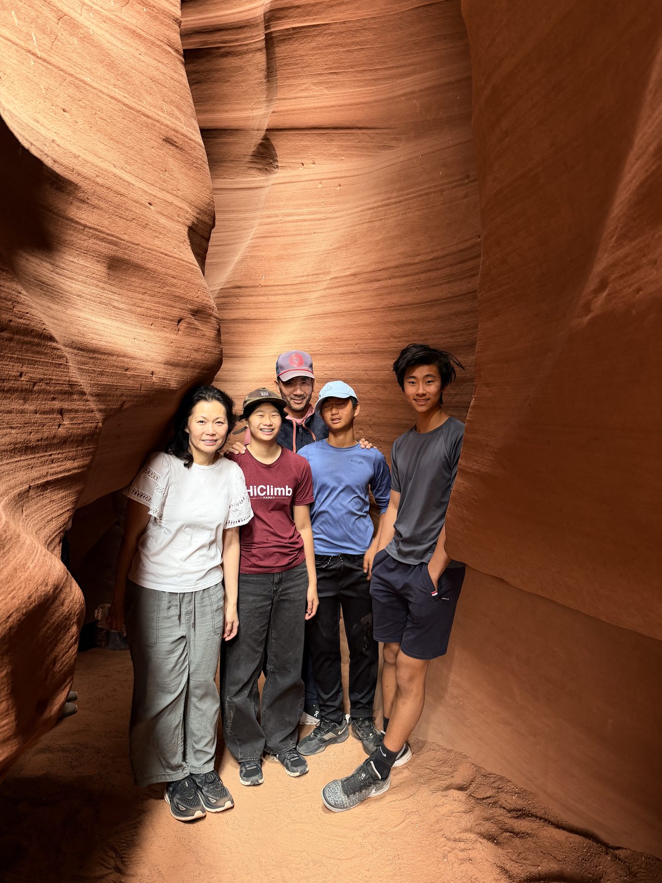 Upper Antelope Canyon · 1:23 PM