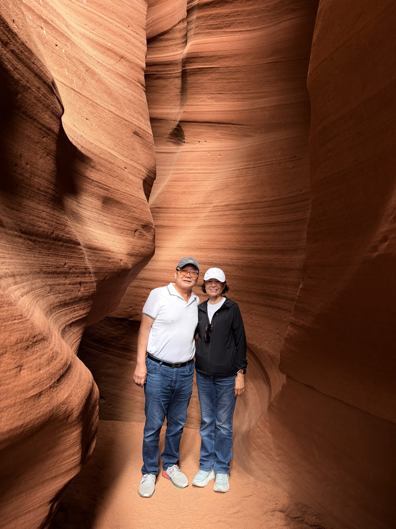 Upper Antelope Canyon · 1:24 PM